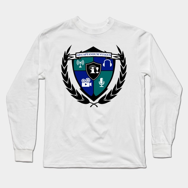The Indoob University Emblem Long Sleeve T-Shirt by tsterling